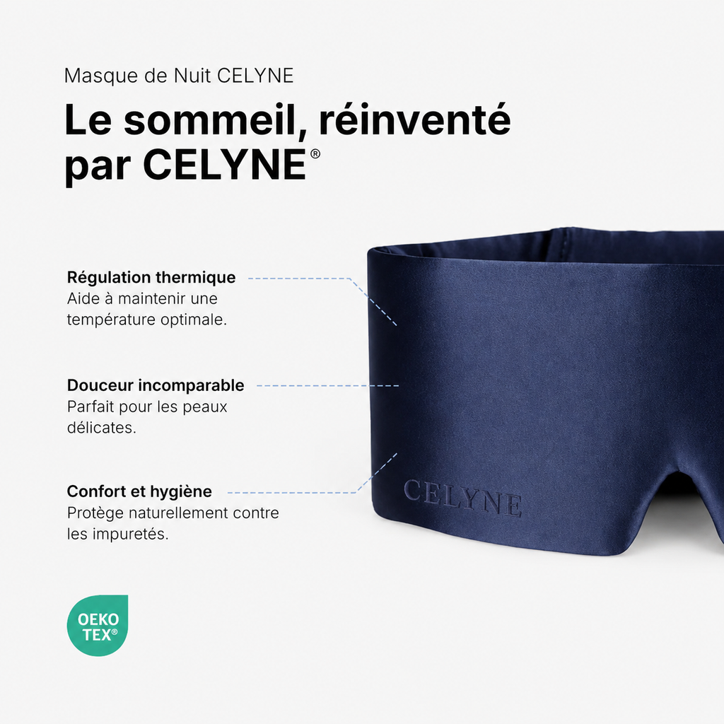 CÉLYNE - Masque de Soie