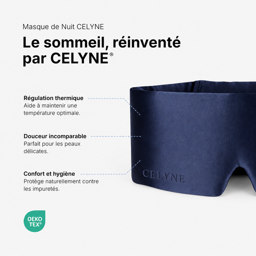 CÉLYNE - Masque de Soie