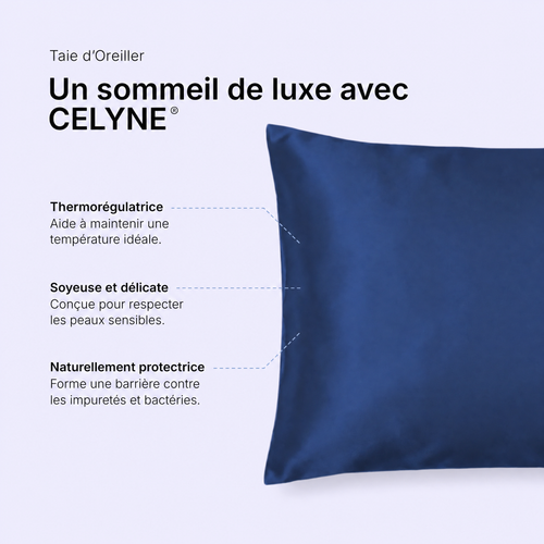 CELYNE - Taie de Soie