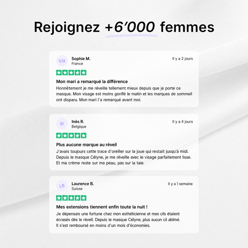 CÉLYNE - Masque de Soie
